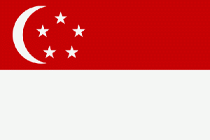 bandera de singapur