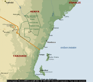 mapa de mombasa